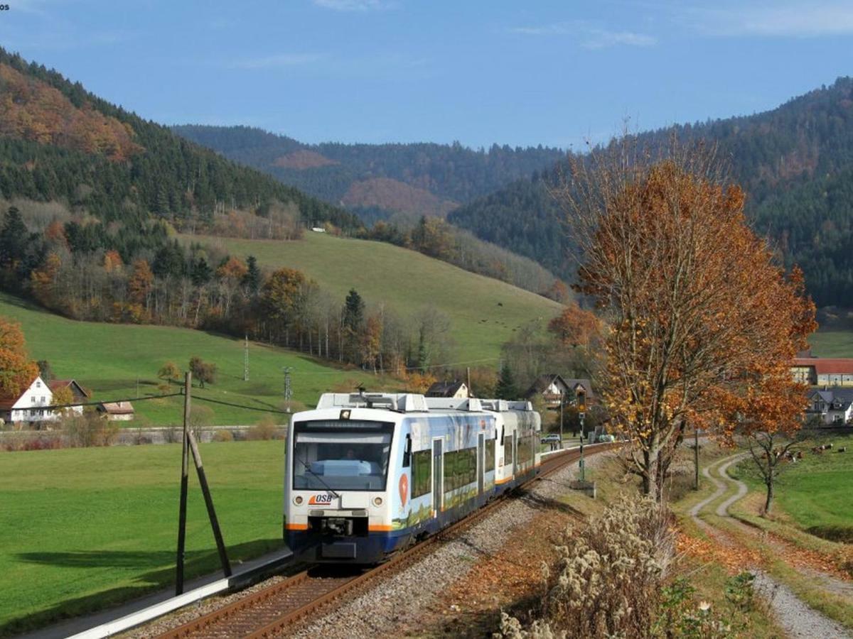 Ferienwohnung Morgensonne Wolfach Buitenkant foto